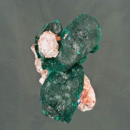 Malachite pseudo azurite #20397